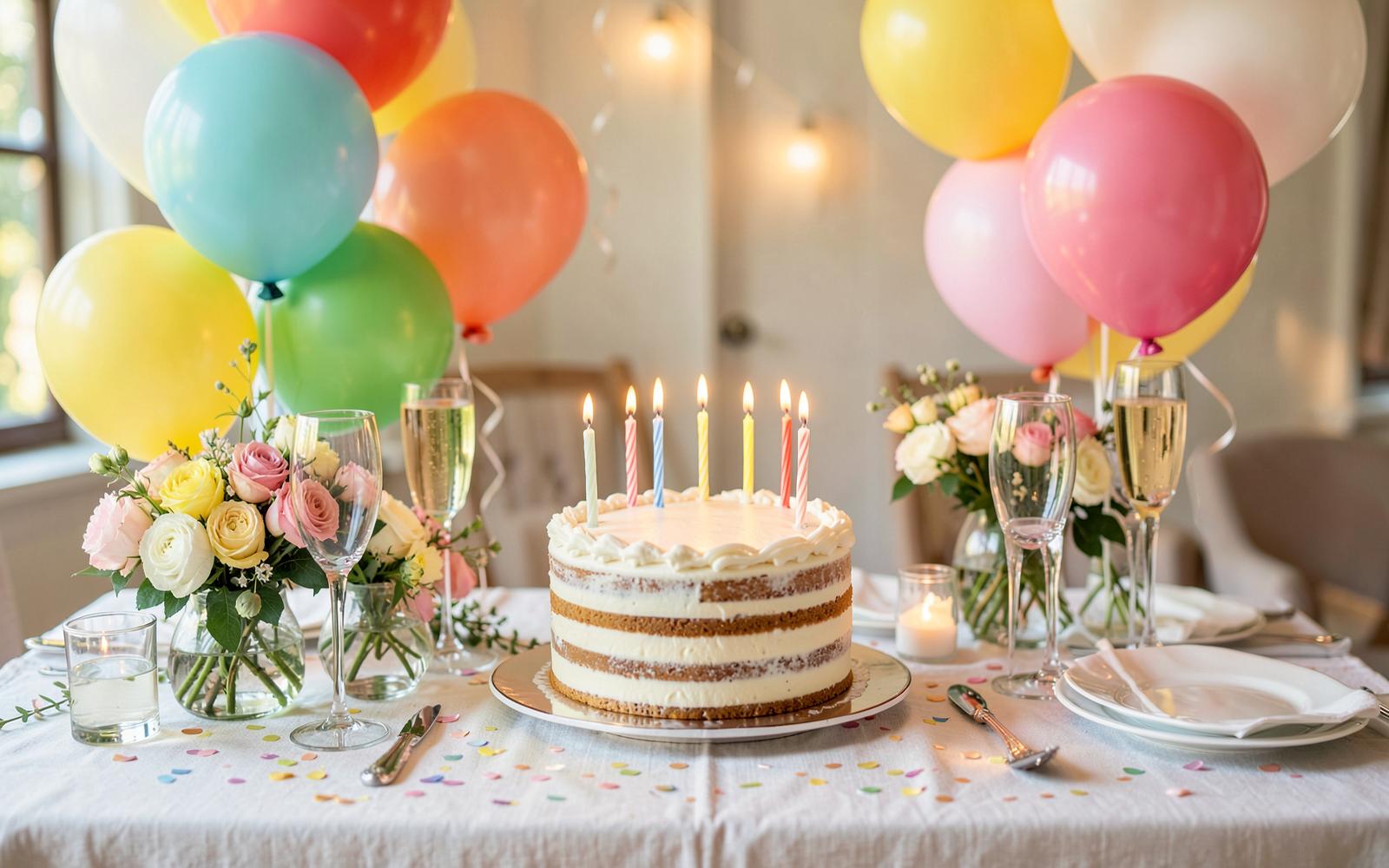 Ideen für unvergessliche Geburtstagsfeiern